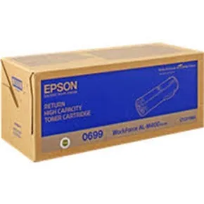 Epson oryginalny toner C13S050699, black, 23700s, high capacity, return, Epson Aculaser M400DN, O